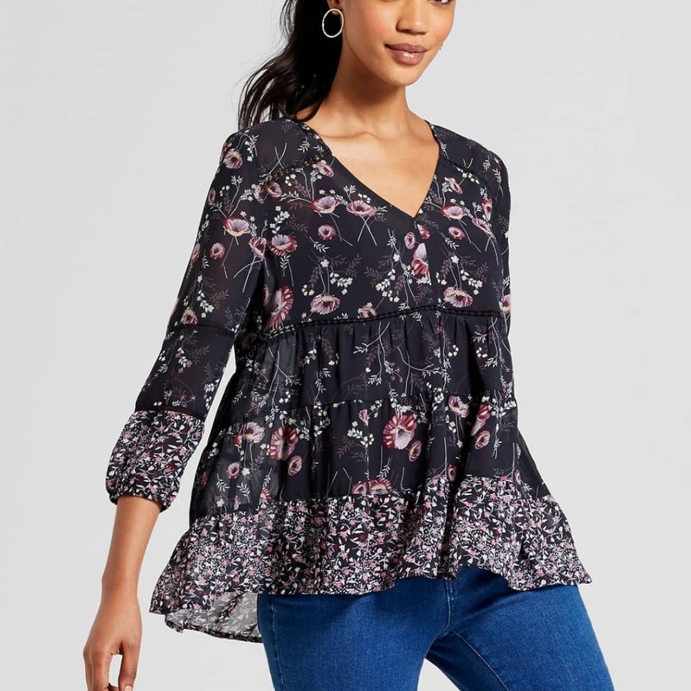 Floral Top